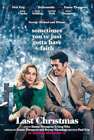 پوستر فیلم Last Christmas
