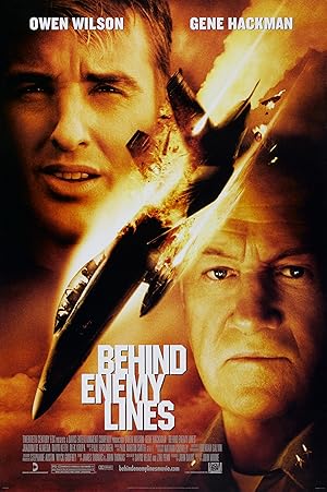 پوستر فیلم Behind Enemy Lines