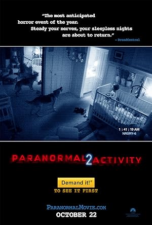 پوستر فیلم Paranormal Activity 2