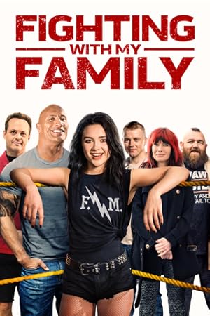 پوستر فیلم Fighting With My Family