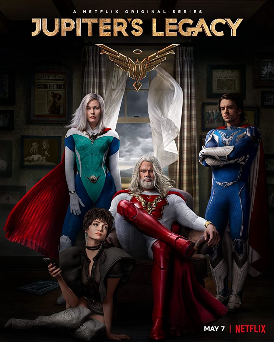 پوستر سریال Jupiters Legacy