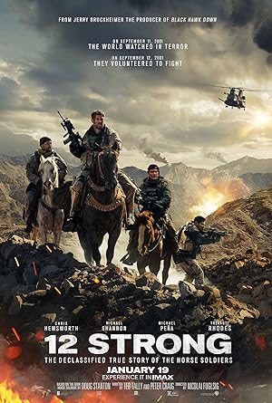 پوستر فیلم 12 Strong