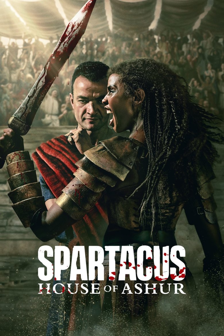 پوستر سریال Spartacus House Of Ashur