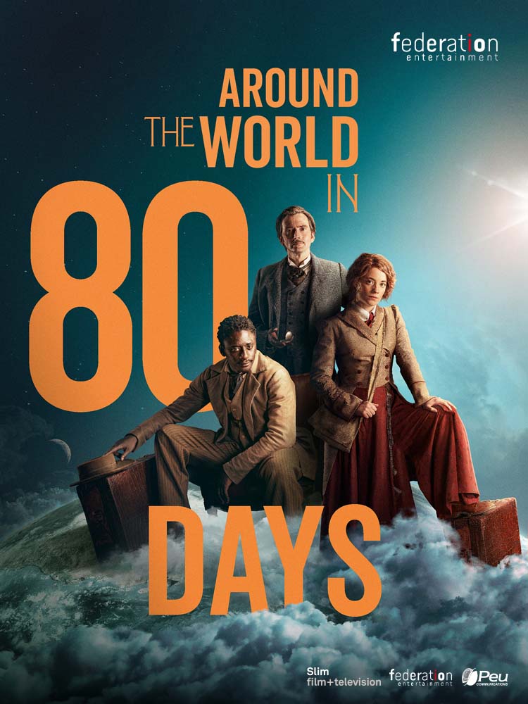 پوستر سریال Around The World In 80 Days