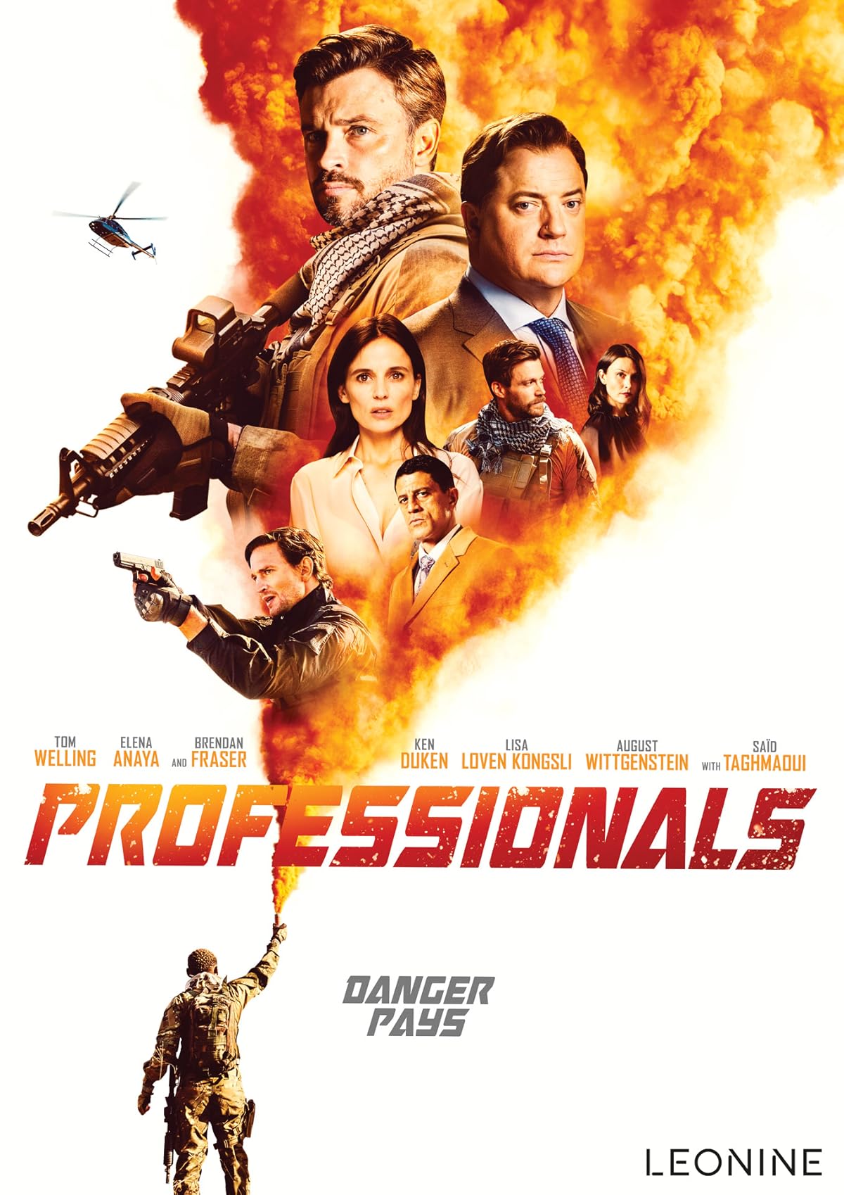 پوستر سریال Professionals