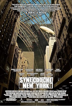 پوستر فیلم Synecdoche New York