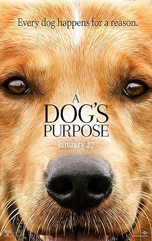 پوستر فیلم A Dogs Purpose