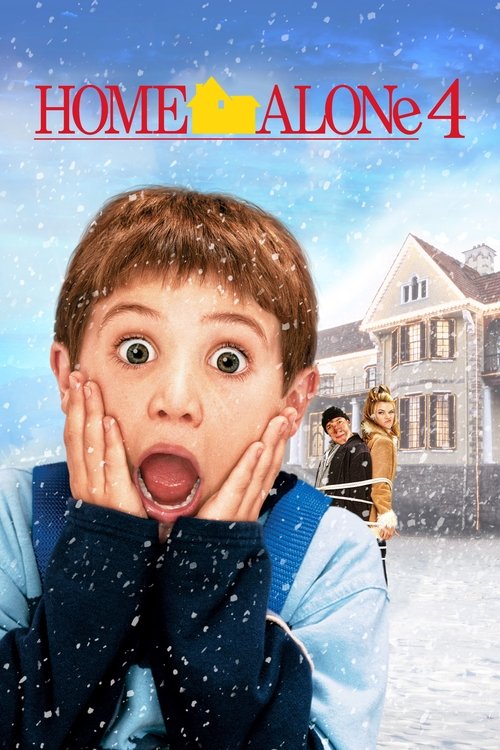 پوستر فیلم Home Alone 4 Taking Back The House