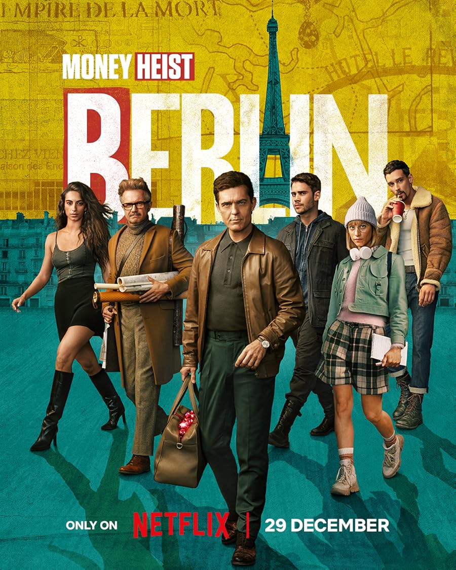 پوستر سریال Berlin