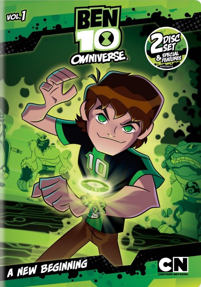 پوستر سریال Ben 10 Omniverse