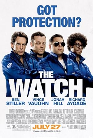 پوستر فیلم The Watch