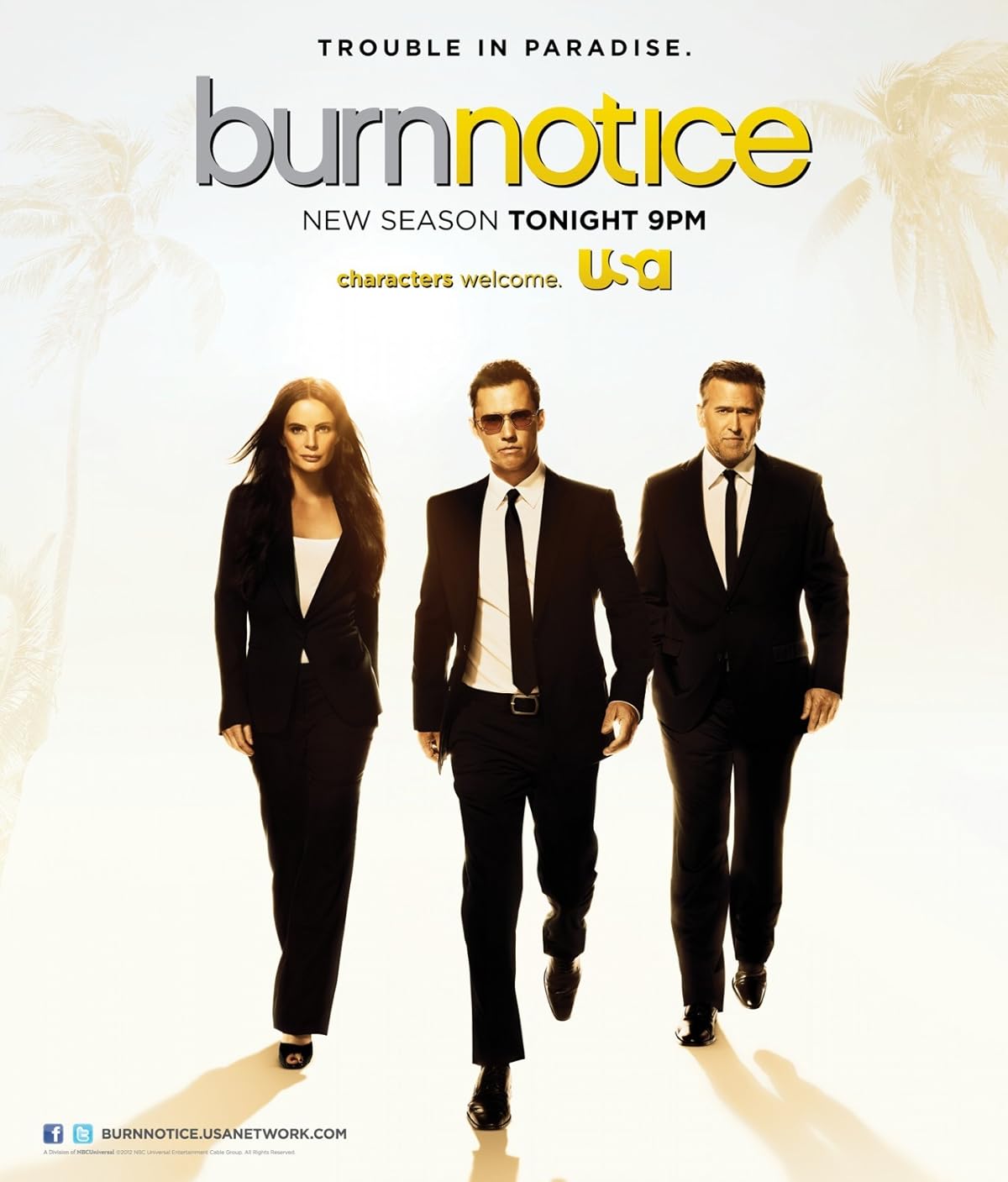 پوستر سریال Burn Notice