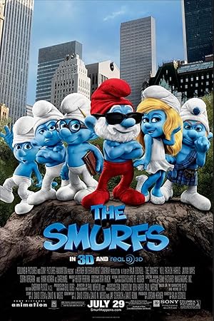 پوستر فیلم The Smurfs