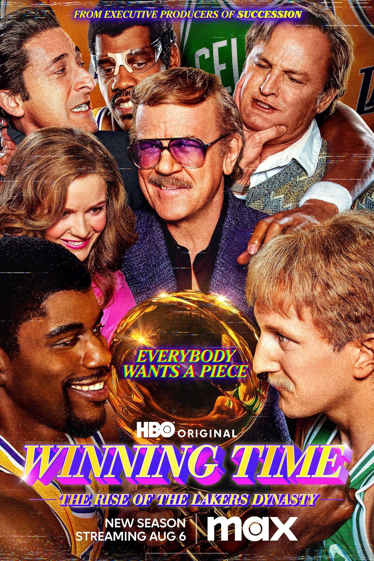پوستر سریال Winning Time The Rise Of The Lakers Dynasty