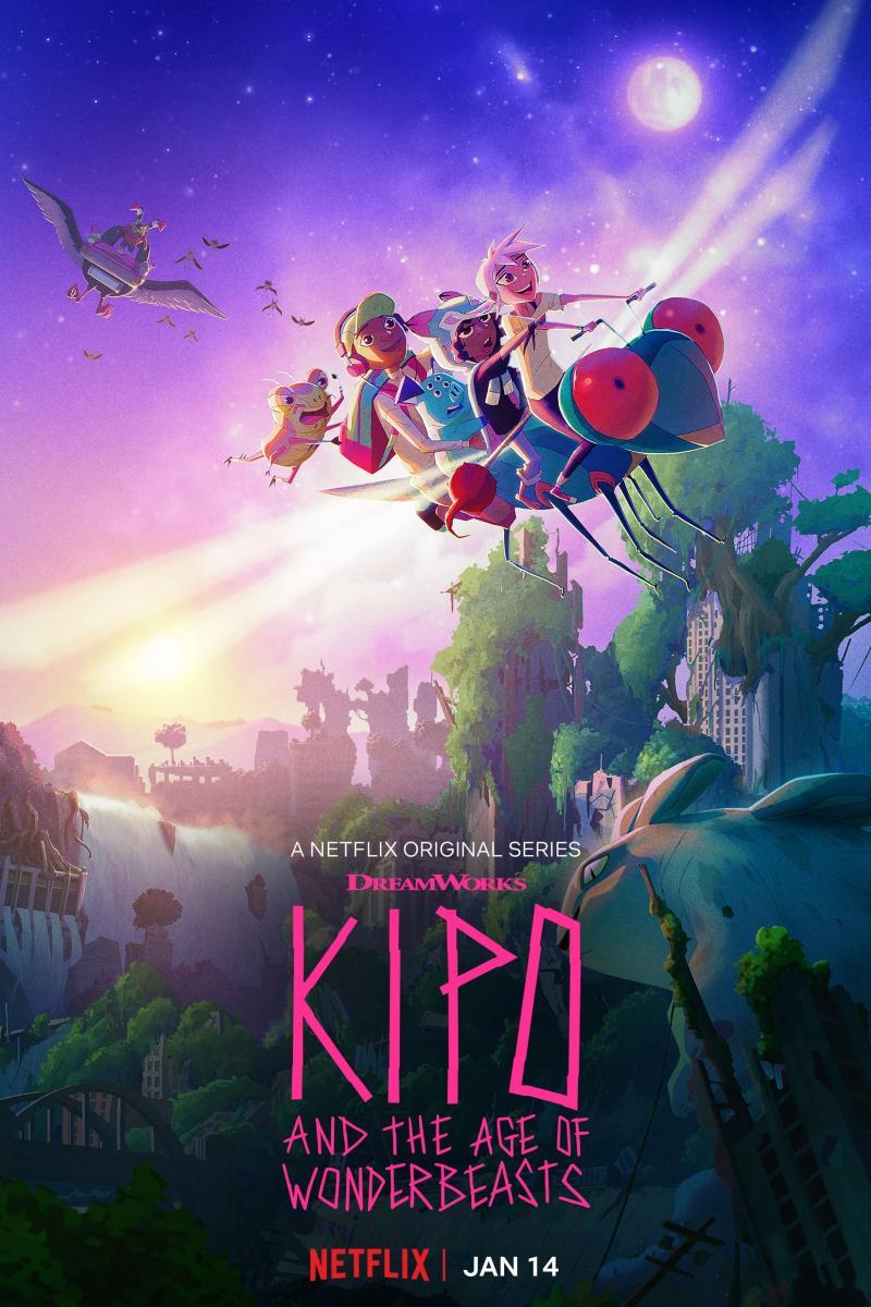 پوستر سریال Kipo And The Age Of Wonderbeasts