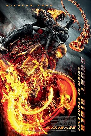 پوستر فیلم Ghost Rider Spirit Of Vengeance