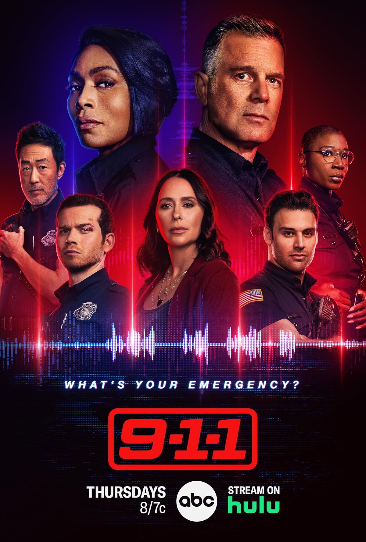 پوستر سریال 9 1 1