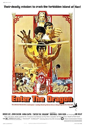 پوستر فیلم Enter The Dragon