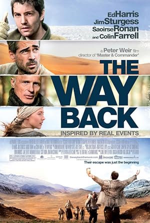 پوستر فیلم The Way Back