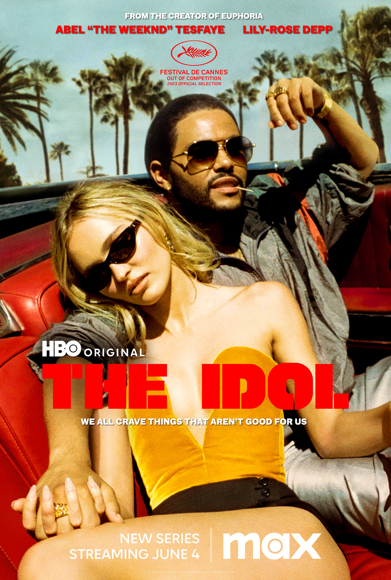 پوستر سریال The Idol