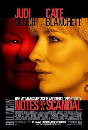 پوستر فیلم Notes On A Scandal