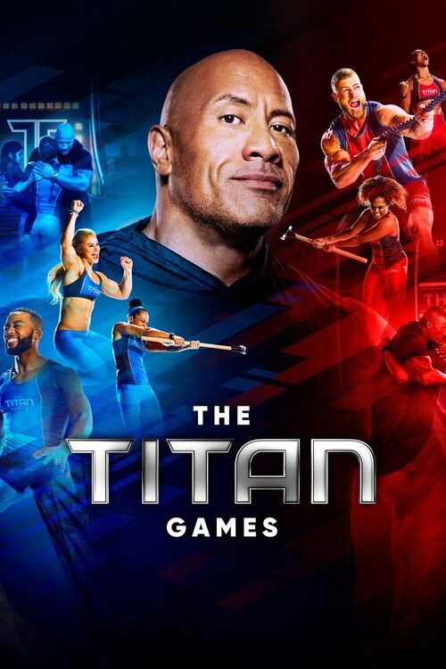 پوستر سریال The Titan Games