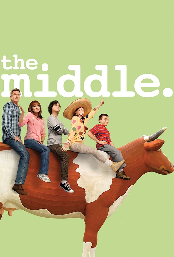 پوستر سریال The Middle