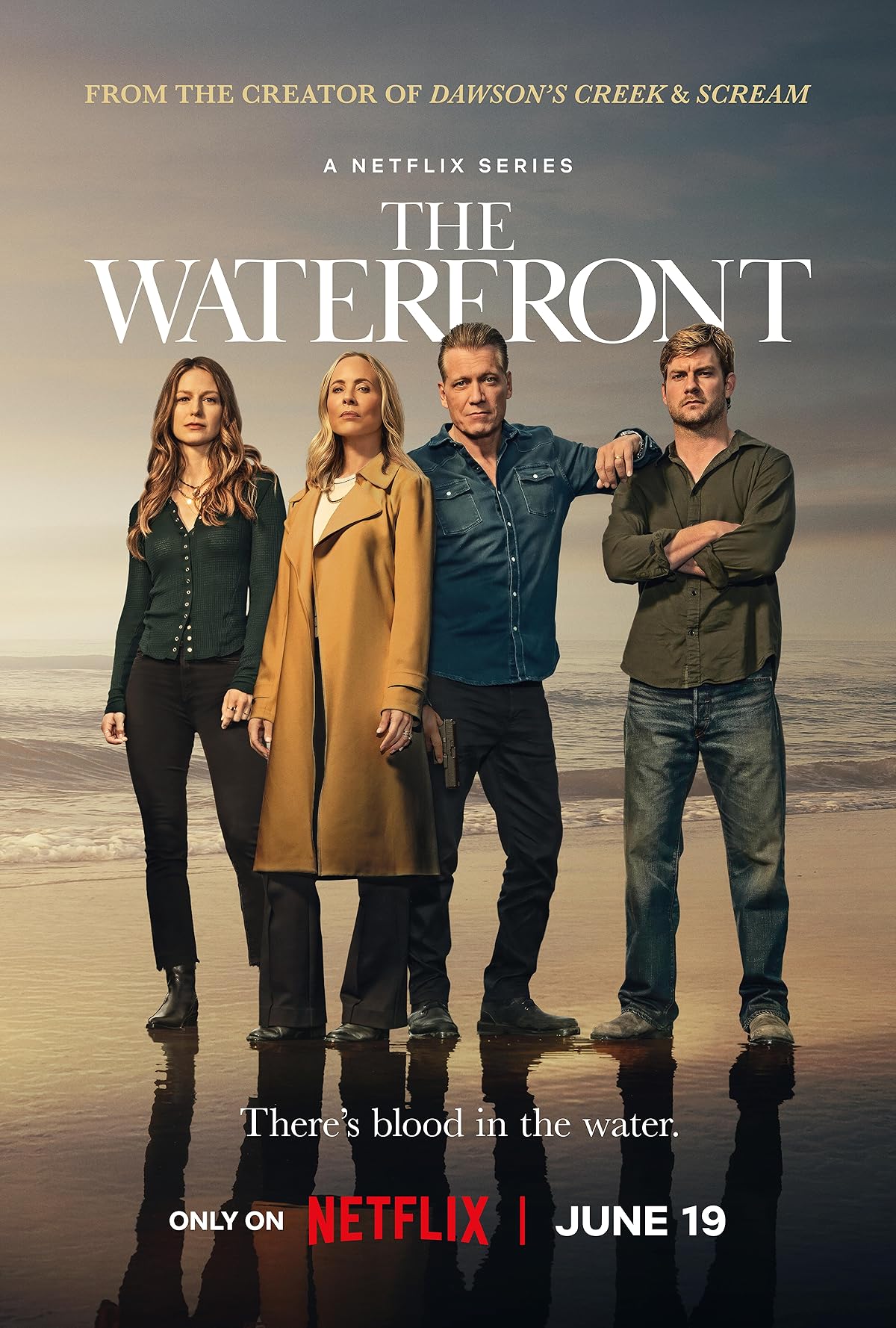 پوستر سریال The Waterfront