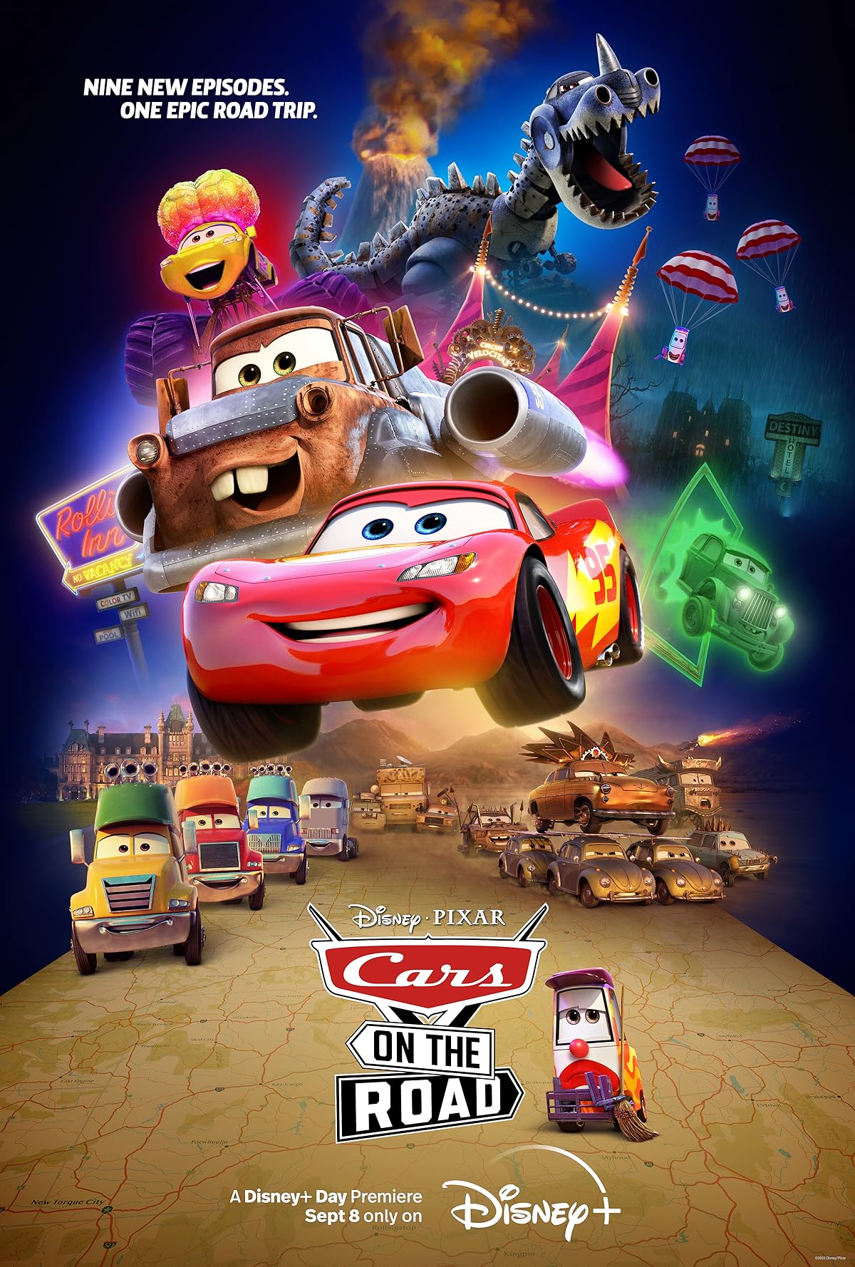 پوستر سریال Cars On The Road