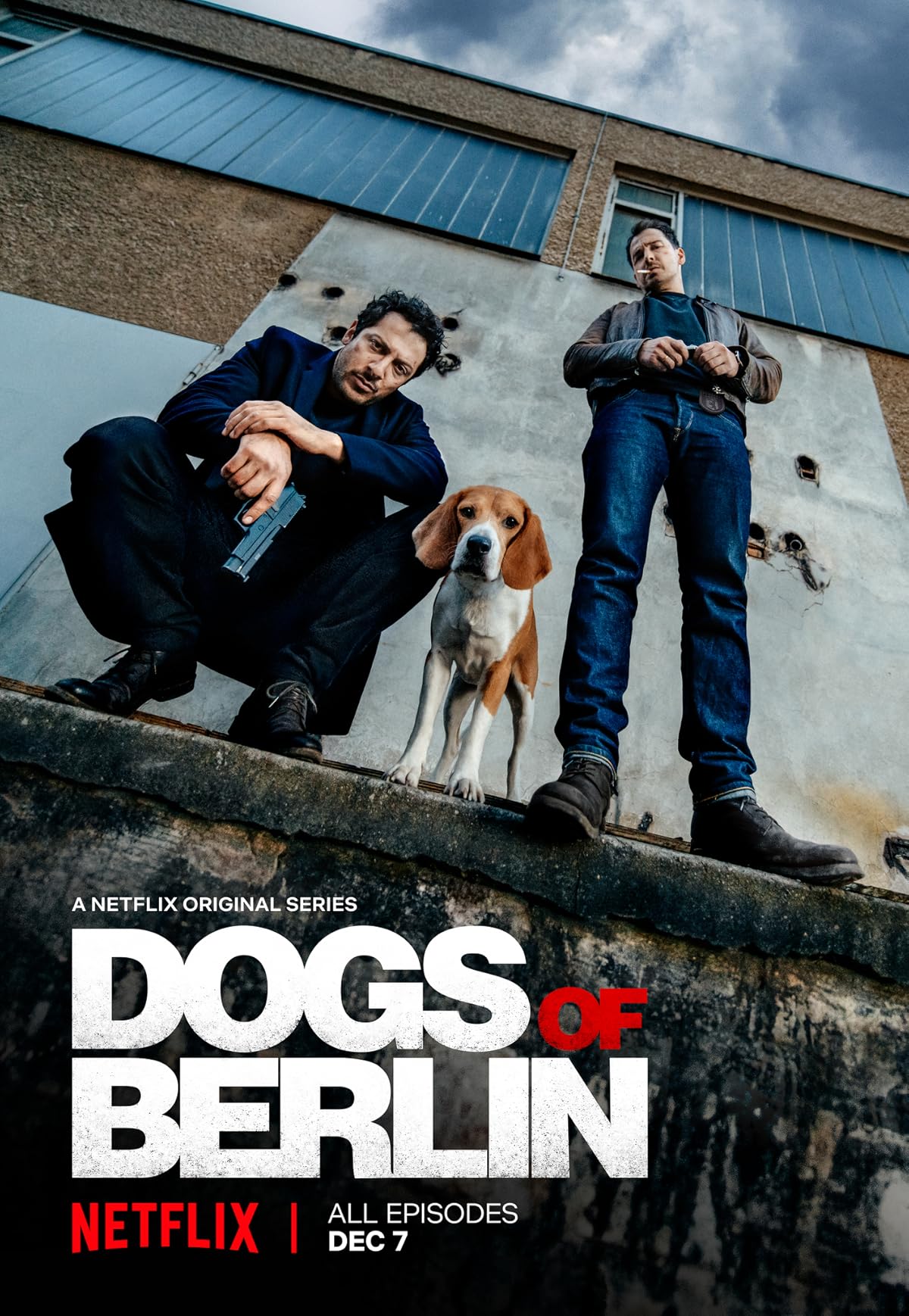 پوستر سریال Dogs Of Berlin