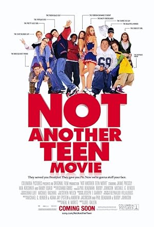 پوستر فیلم Not Another Teen Movie