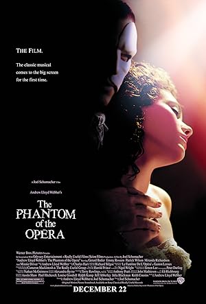 پوستر فیلم The Phantom Of The Opera