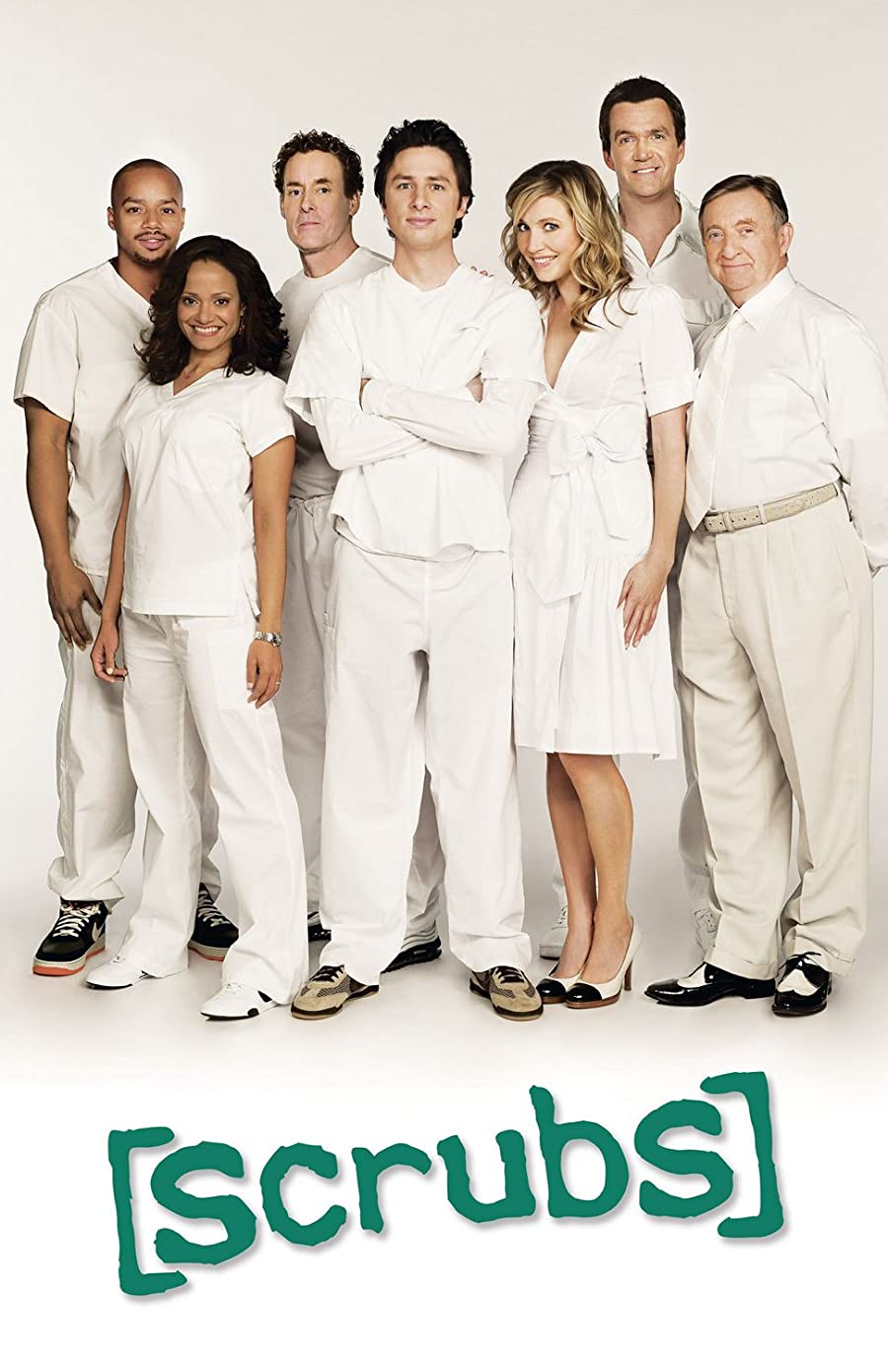 پوستر سریال Scrubs