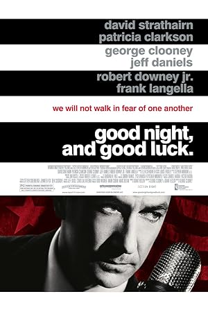 پوستر فیلم Good Night And Good Luck