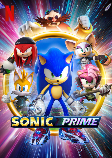 پوستر سریال Sonic Prime