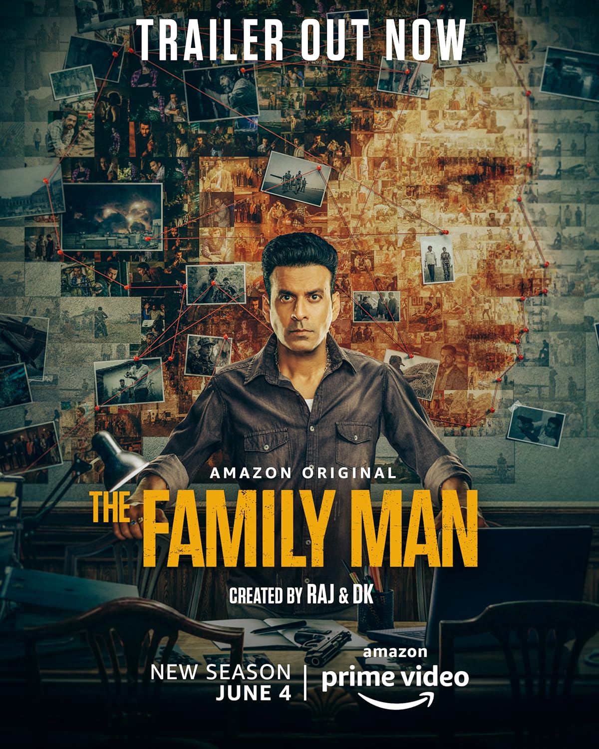 پوستر سریال The Family Man