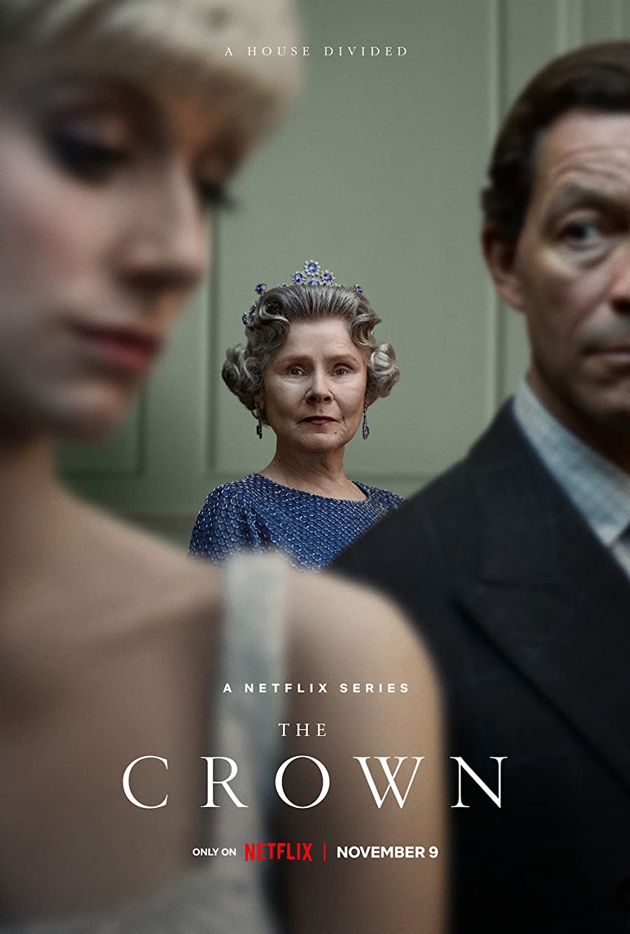 پوستر سریال The Crown
