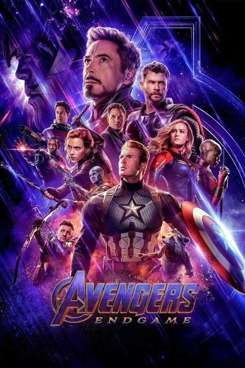 پوستر فیلم Avengers Endgame