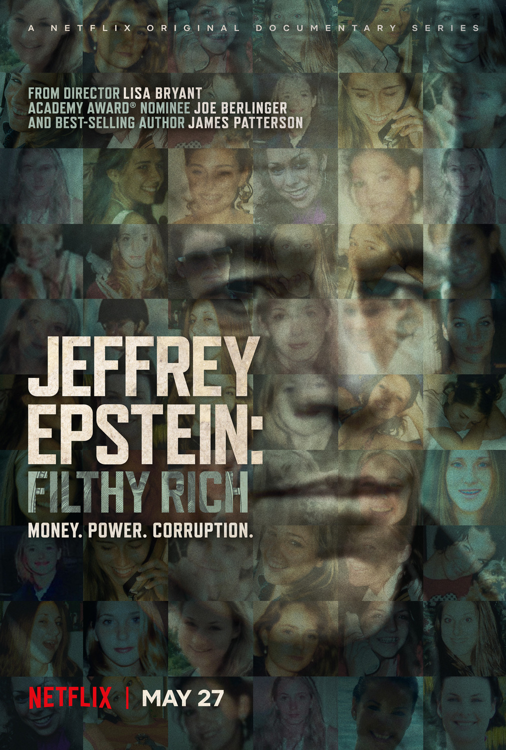 پوستر سریال Jeffrey Epstein Filthy Rich