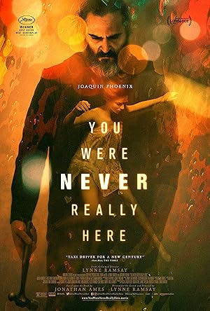 پوستر فیلم You Were Never Really Here