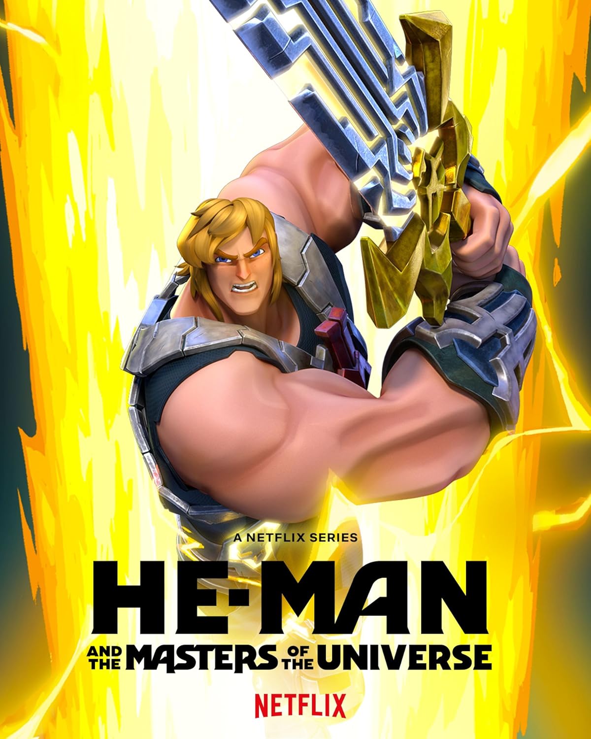 پوستر سریال He Man And The Masters Of The Universe