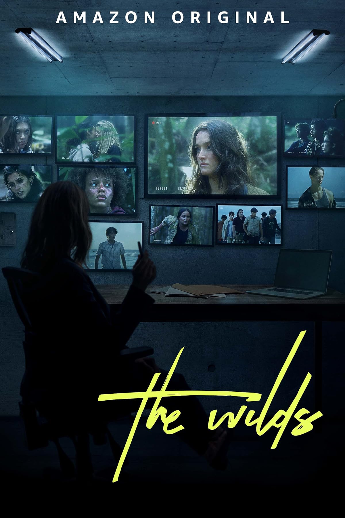 پوستر سریال The Wilds