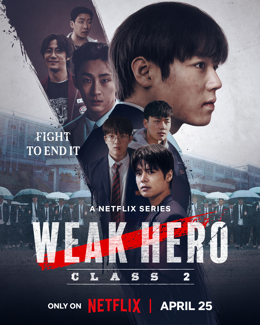 پوستر سریال Weak Hero Class 1