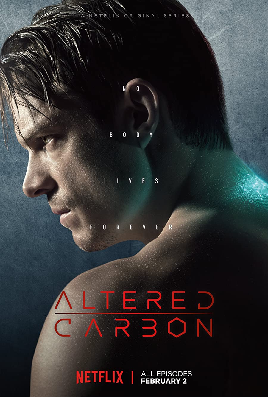 پوستر سریال Altered Carbon
