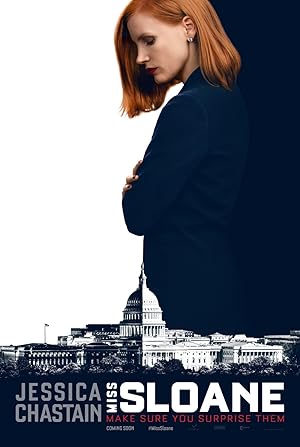 پوستر فیلم Miss Sloane