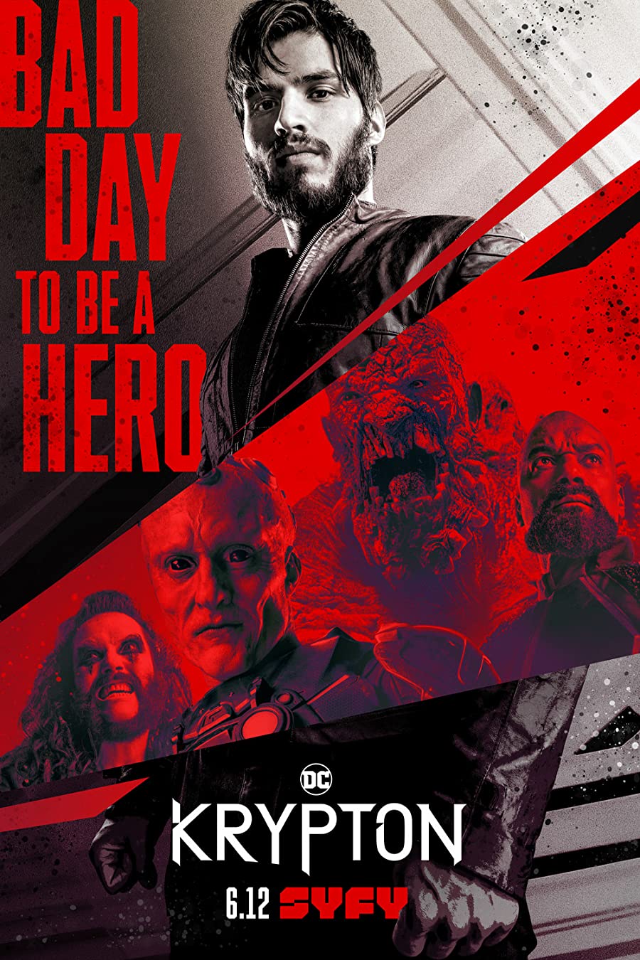 پوستر سریال Krypton