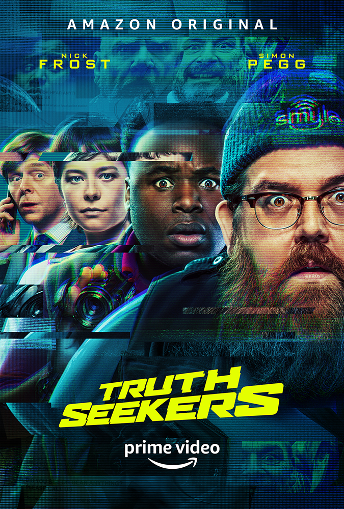 پوستر سریال Truth Seekers