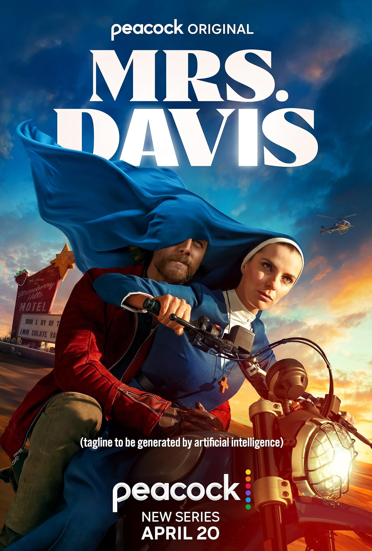 پوستر سریال Mrs Davis