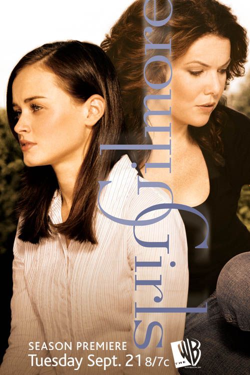 پوستر سریال Gilmore Girls