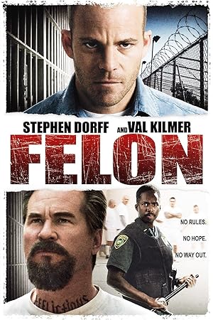 پوستر فیلم Felon